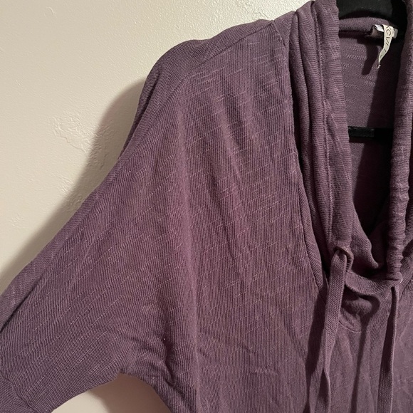 XCVI Lightweight Drawstring Cowl Neck Sweater - Picture 3 of 9